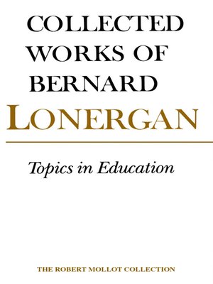 cover image of Topics in Education